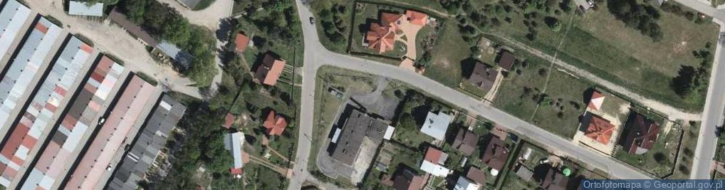 Zdjęcie satelitarne Piekarnia nr 2