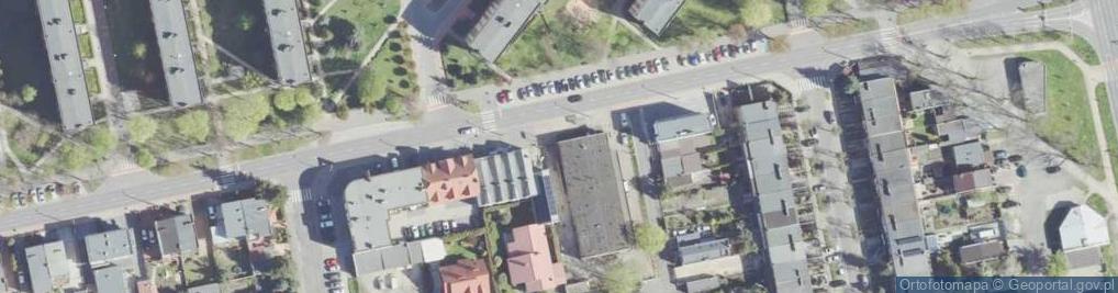 Zdjęcie satelitarne Piekarnia nr 3