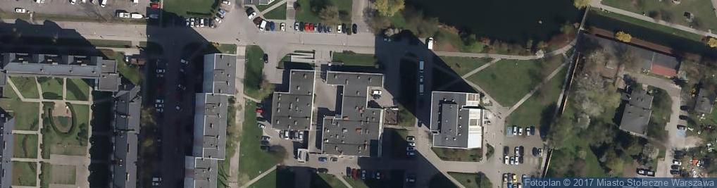 Zdjęcie satelitarne Piekarnia Patrycja