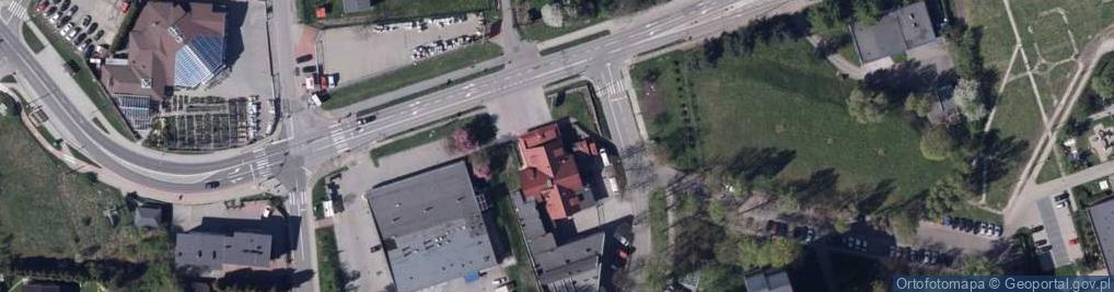 Zdjęcie satelitarne Piekarnia Piecuch