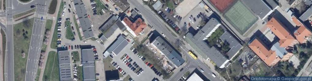 Zdjęcie satelitarne Piekarnia Południe