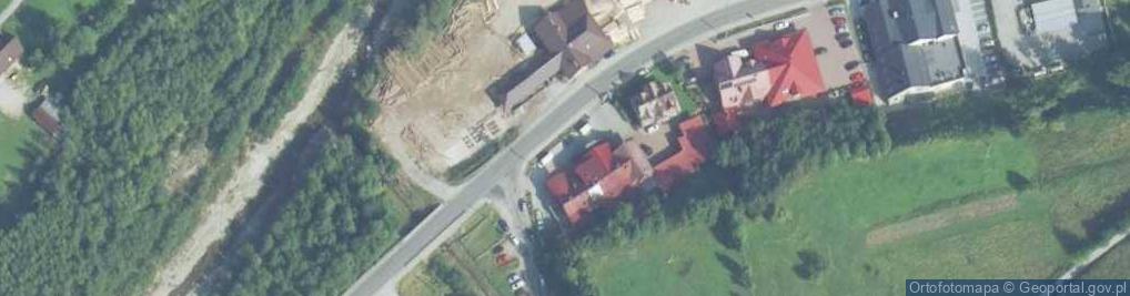 Zdjęcie satelitarne Piekarnia Rusnak