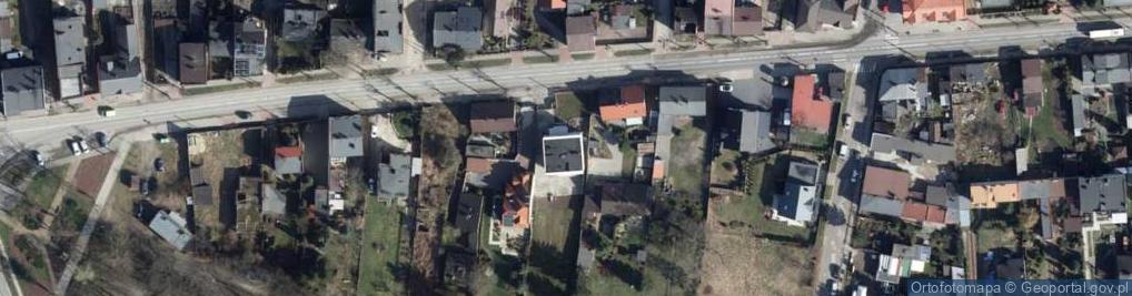 Zdjęcie satelitarne Piekarnia - sklep spożywczy