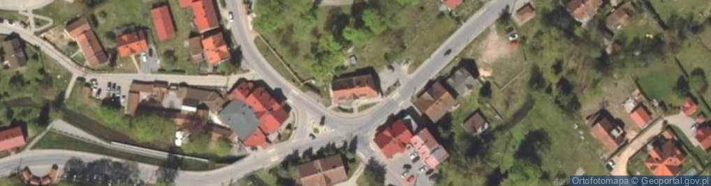 Zdjęcie satelitarne Piekarnia Tyrolska
