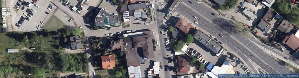 Zdjęcie satelitarne piekarnia wawerska