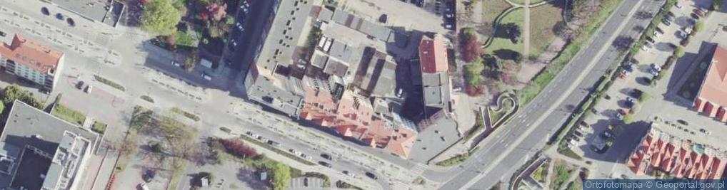 Zdjęcie satelitarne Piekarnia Witczak
