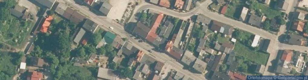 Zdjęcie satelitarne Piekarnia Zbieroń