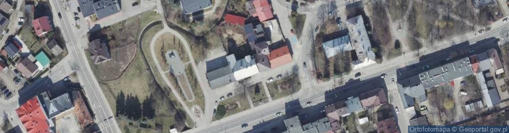 Zdjęcie satelitarne Piekarnia