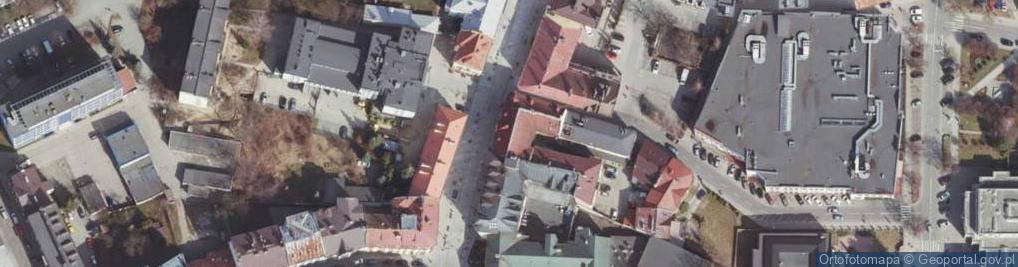 Zdjęcie satelitarne Pokusa