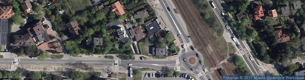 Zdjęcie satelitarne Sklep Cukierniczo Piekarniczy Kinga Kinga Urbańska