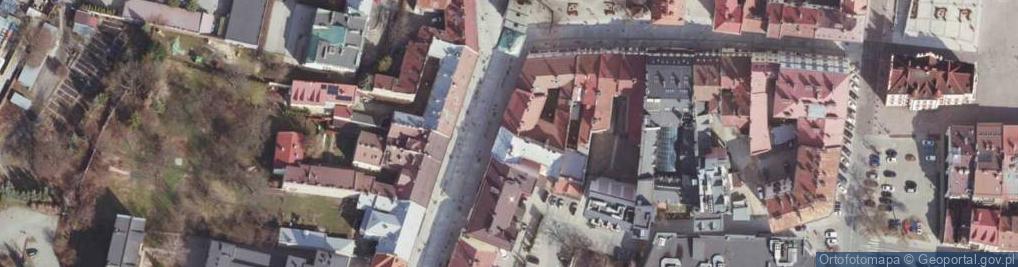 Zdjęcie satelitarne Sklep Cukierniczy Małgorzatka