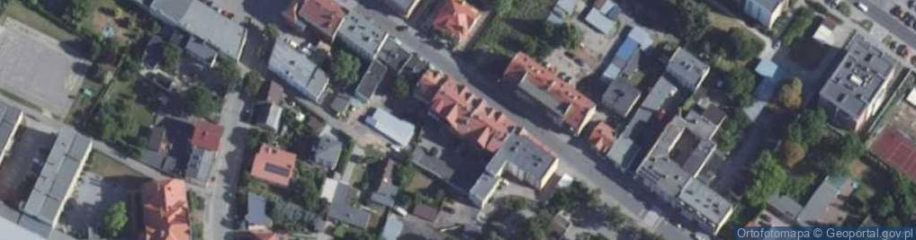 Zdjęcie satelitarne Sklep Cukierniczy Paula