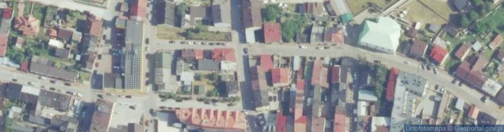 Zdjęcie satelitarne Sklep Cukierniczy Pszczółka