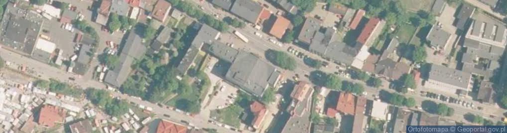 Zdjęcie satelitarne Sklep firmowy Złoty Róg