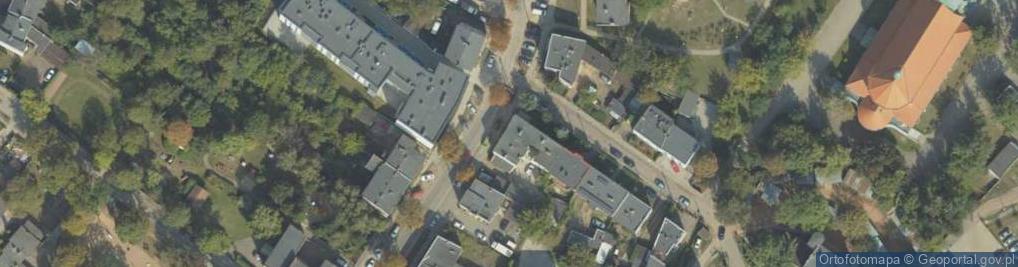 Zdjęcie satelitarne Słodkie Pokusy Jolanta Bukowska - Torty i ciasta na zamówienie