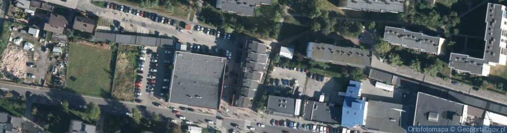 Zdjęcie satelitarne SPC sklep patronacki