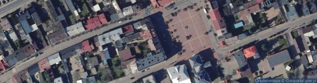 Zdjęcie satelitarne SPC sklep patronacki