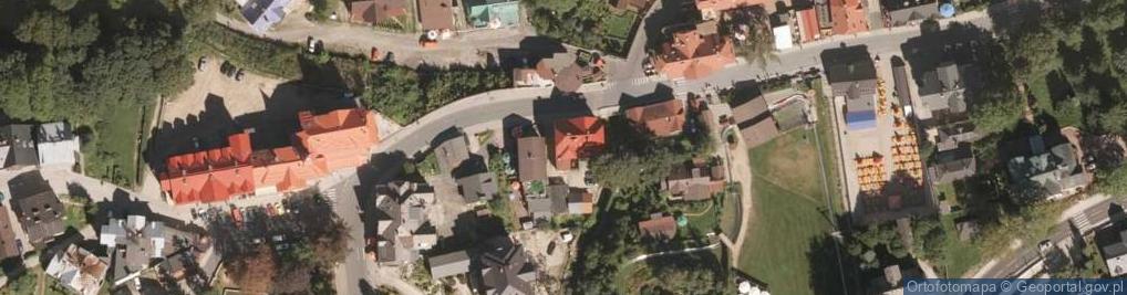 Zdjęcie satelitarne Spokojna