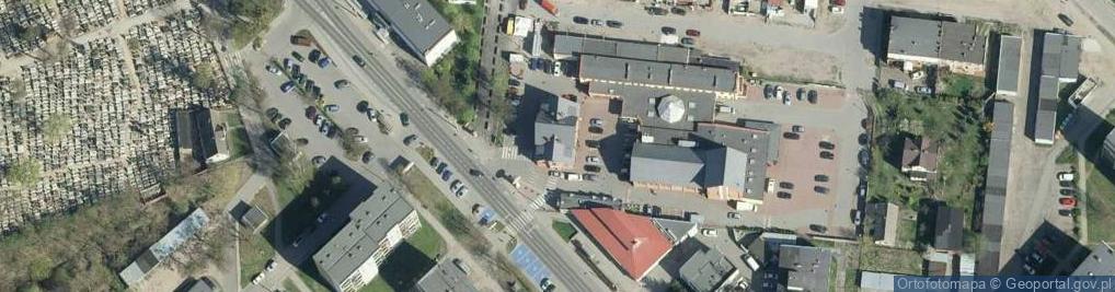 Zdjęcie satelitarne Staropolska