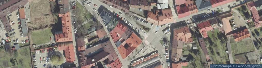 Zdjęcie satelitarne Targowa