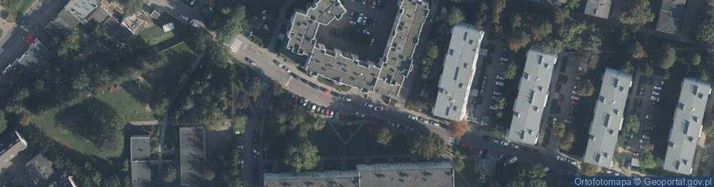 Zdjęcie satelitarne Tosmak