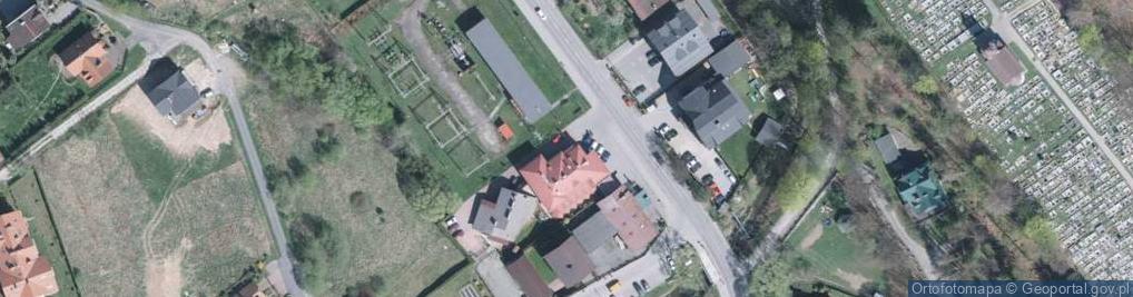 Zdjęcie satelitarne U Janeczki