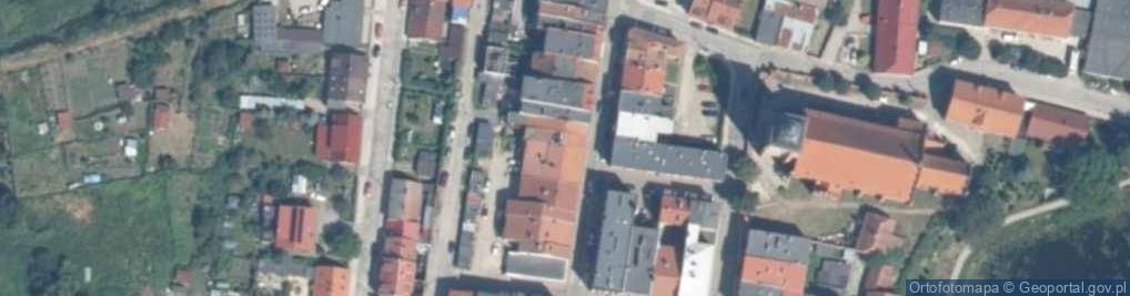 Zdjęcie satelitarne U Marcela