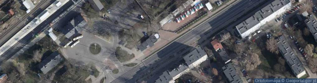 Zdjęcie satelitarne U Zygmunta