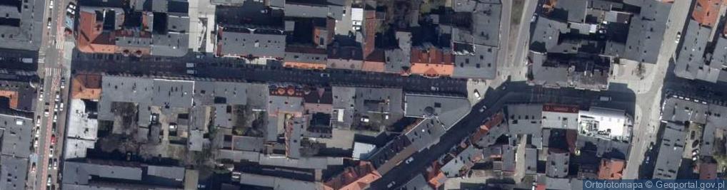 Zdjęcie satelitarne Urszula Wąsiewicz Ciastkarnia-Piekarnia Wąsiewicz