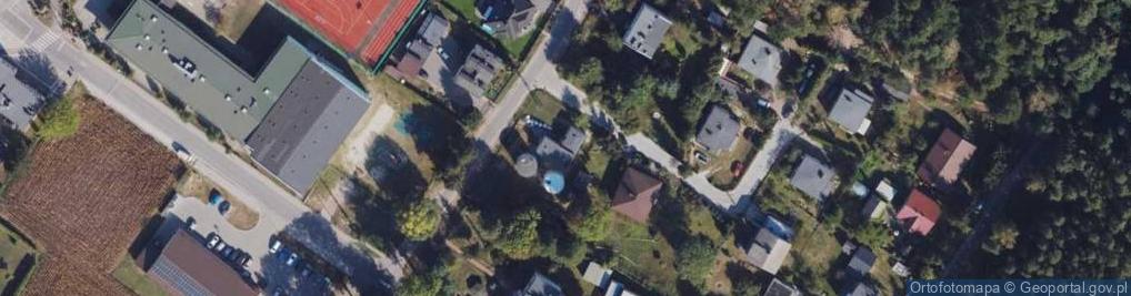 Zdjęcie satelitarne Usługi cukiernicze Ilona i Krystian Jahnka