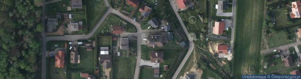 Zdjęcie satelitarne Warczok Jolanta Piekarnia - Jolanta Warczok