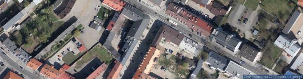 Zdjęcie satelitarne Wiedeńska