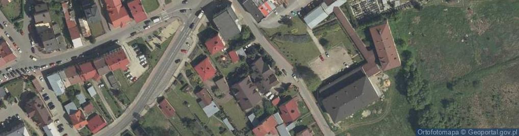 Zdjęcie satelitarne Wyrób i Sprzedaż Ciast Cukierniczych Stefania Sierkowska