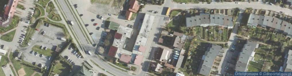 Zdjęcie satelitarne Wyroby spożywcze i cukiernicze SaxMar