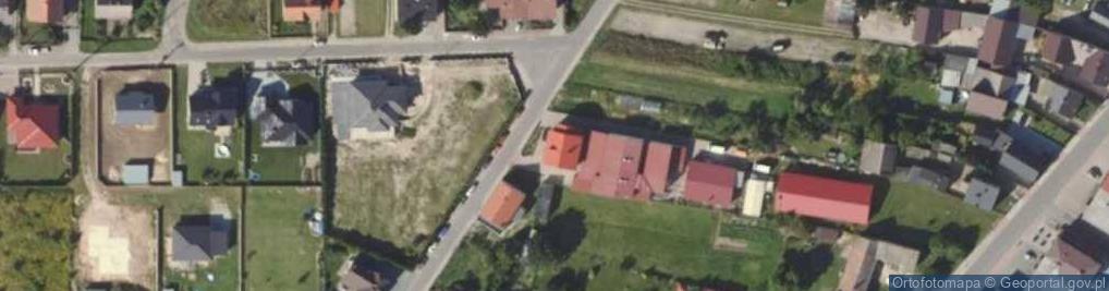 Zdjęcie satelitarne Zakład Cukierniczy Maja. Talar J.