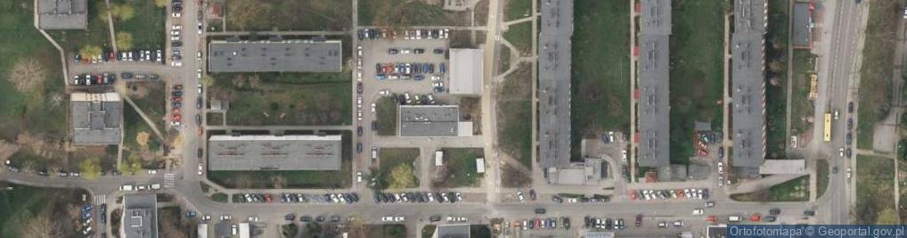 Zdjęcie satelitarne Zakład Piekarsko-Ciastkarski