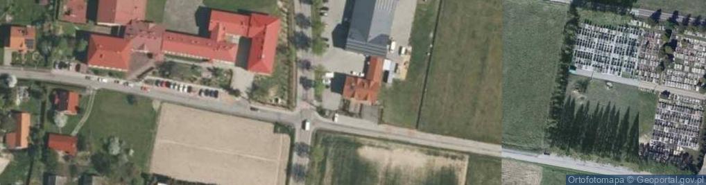 Zdjęcie satelitarne Zakłady Cukiernicze MAXTIM S.C.