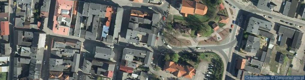 Zdjęcie satelitarne Zakryś
