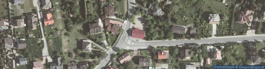 Zdjęcie satelitarne Zmączeni - piekarnia rzemieślnicza