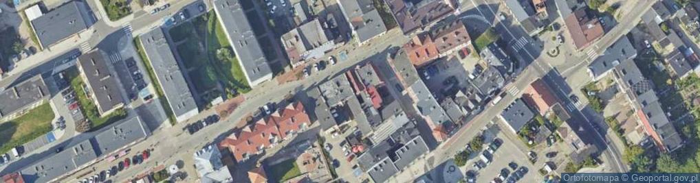 Zdjęcie satelitarne Żmuda