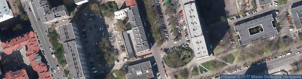Zdjęcie satelitarne Gminachorzele