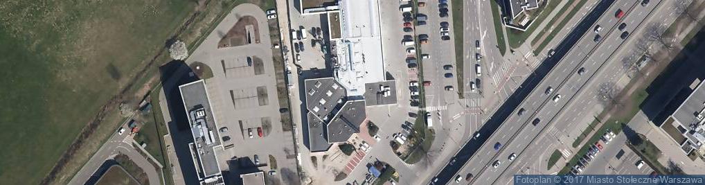 Zdjęcie satelitarne Dealer, Serwis Dacia