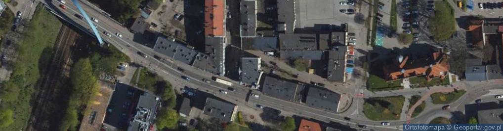 Zdjęcie satelitarne Apteka Dbam o Zdrowie