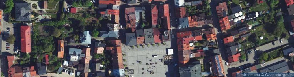 Zdjęcie satelitarne Apteka Dbam o Zdrowie