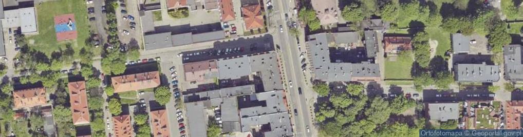 Zdjęcie satelitarne Apteka Dbam o Zdrowie