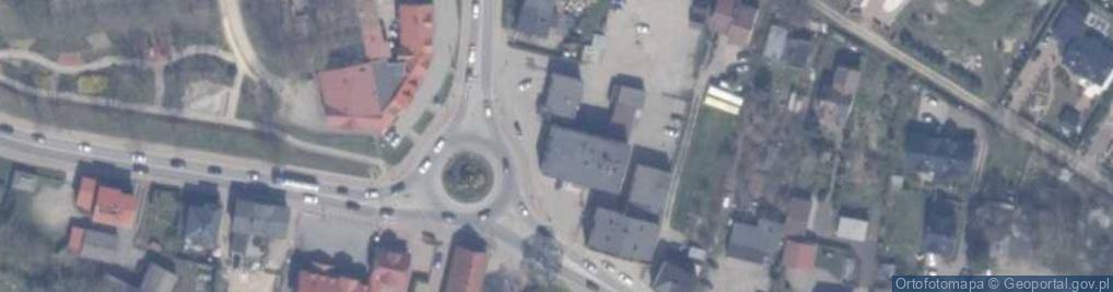 Zdjęcie satelitarne Apteka Dbam o Zdrowie