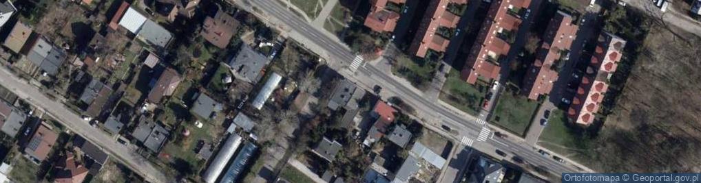 Zdjęcie satelitarne Apteka Dbam o Zdrowie
