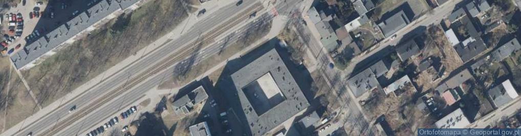 Zdjęcie satelitarne Apteka Dbam o Zdrowie