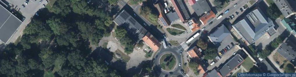 Zdjęcie satelitarne Apteka Dbam o Zdrowie