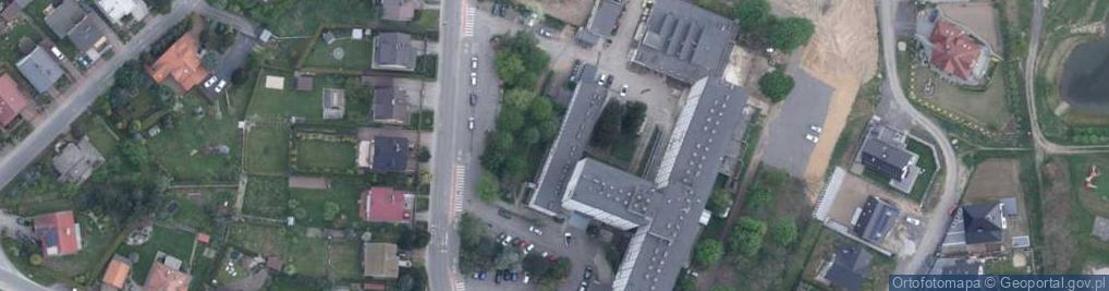 Zdjęcie satelitarne Apteka Dbam o Zdrowie